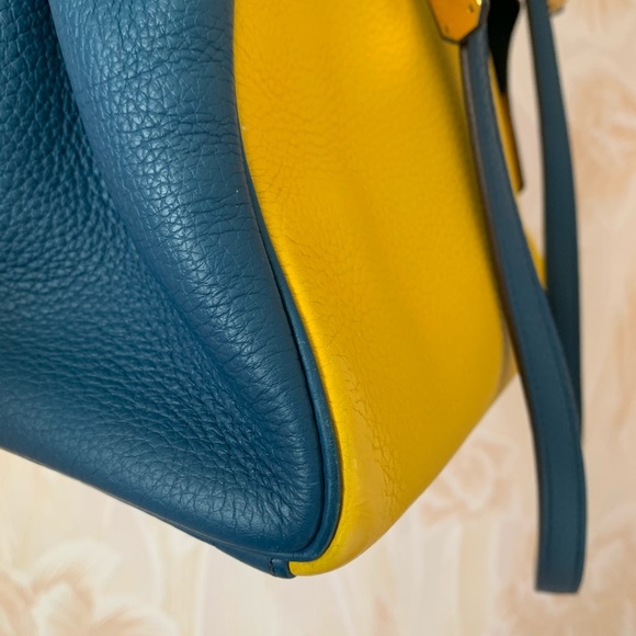 Hermès Kelly 35 tri- color bag - Picture 15 of 16